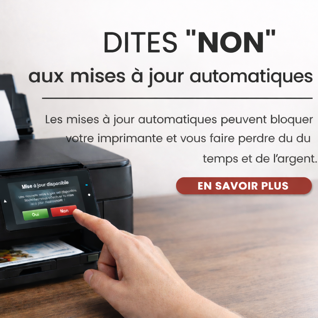 Menu des paramètres